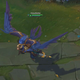 Illustration for article titled Quinn's New Bird Form In League Of Legends Looks Kinda Silly